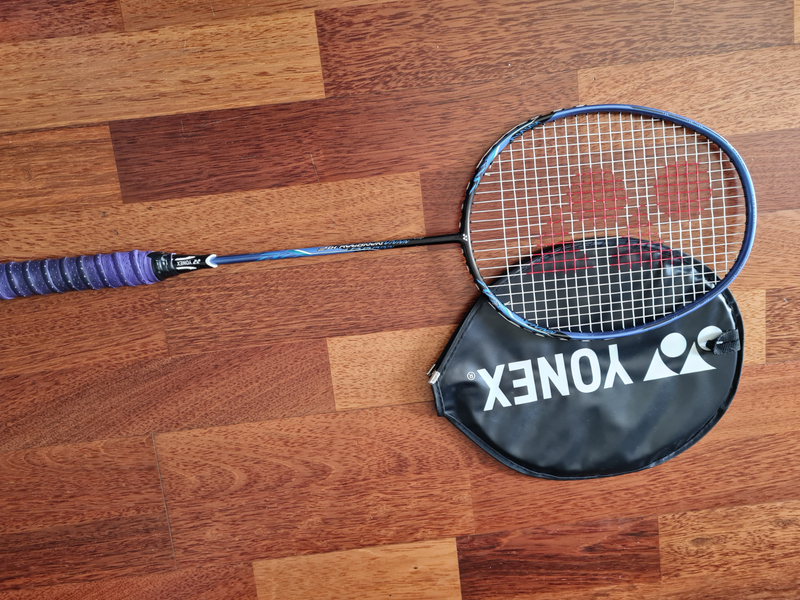 Yonex badminton racquet