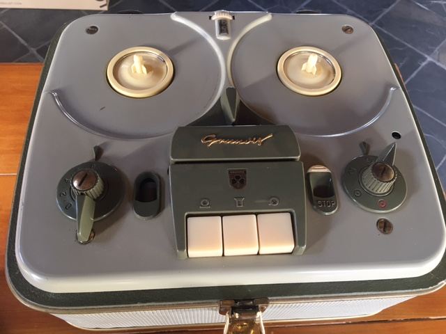 GRUNDIG Vintage Tape Recorder
