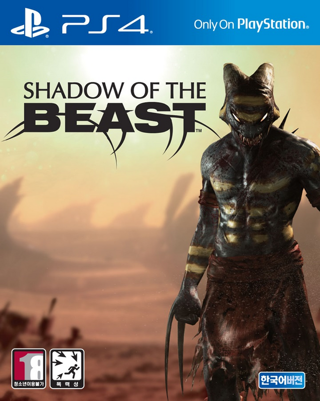 PS4 Shadow of the Beast (new)