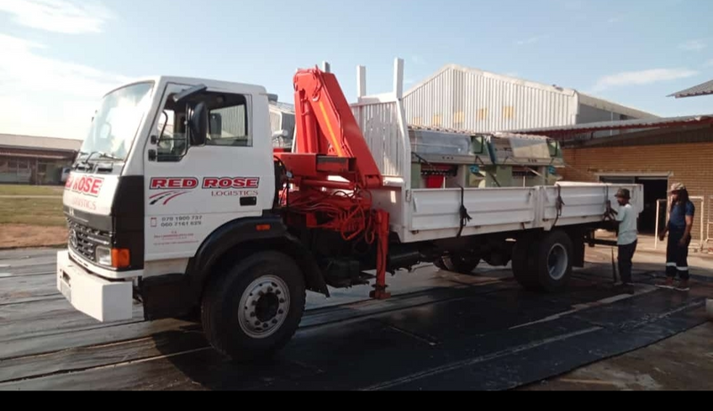 Looking for a crane truck driver with papers