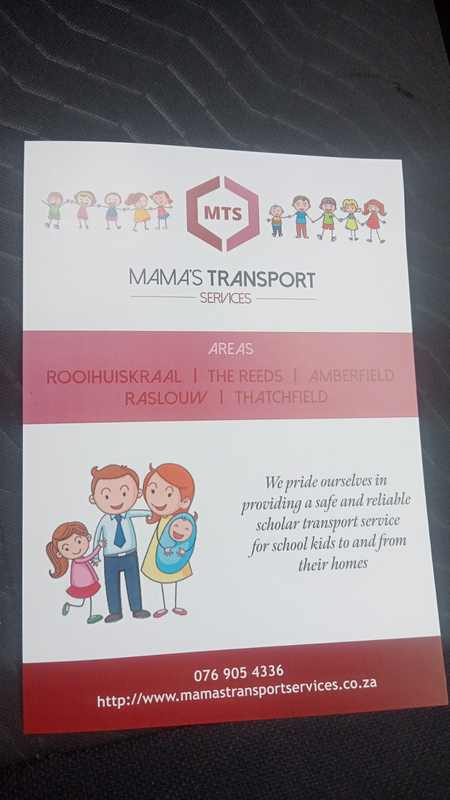 Mama&#39;s Transport Services