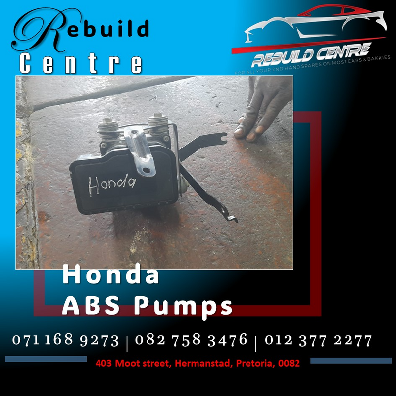 Honda ABS Pump for sale.Contact us today for Quality ORIGINAL secondhand spare parts for your car.01