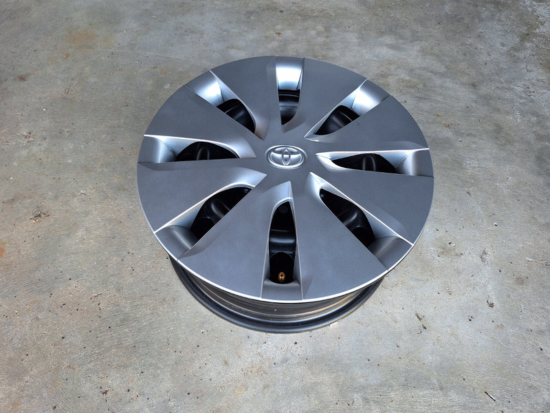 FOR SALE - Corolla Quest Steel Rims &amp; Hubcaps