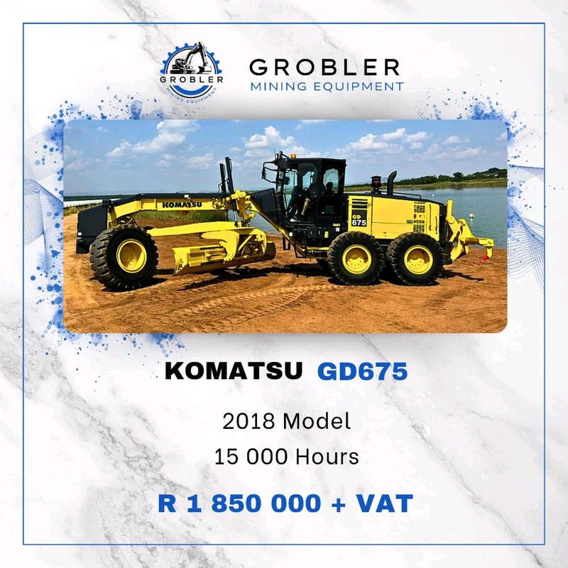 KUMATSU GD675