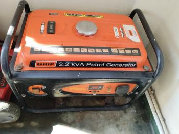Grip generator 2.2kva in good condition