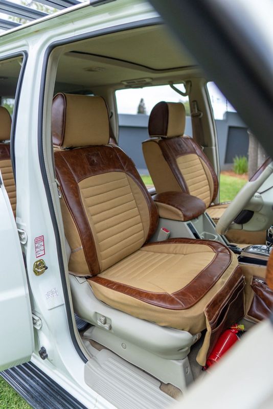 Nissan Patrol Y61 Baobab Leisure Collection Seat Covers For Sale
