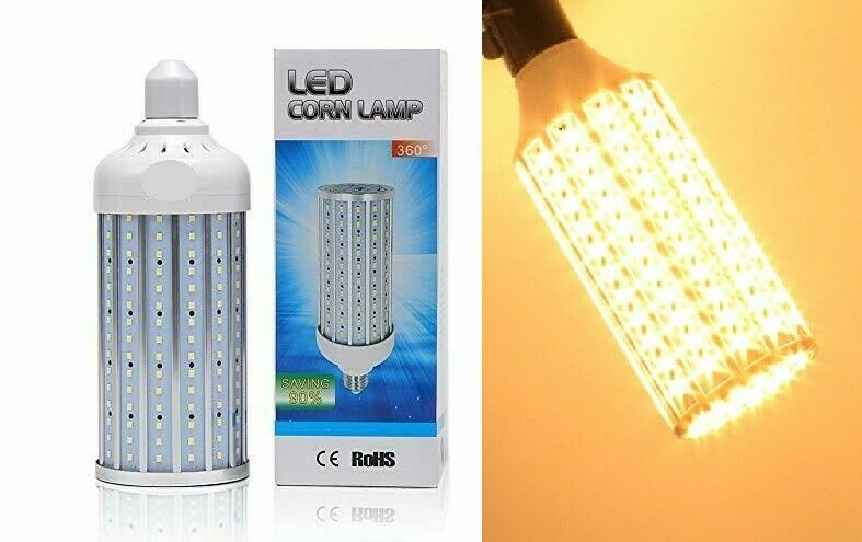 Clearance Special Offer LED Corn Light Bulbs 50W 220V E27 Warm White Energy Saver. Brand New Product