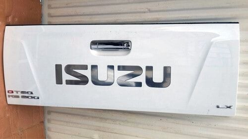 Isuzu dmax tailgate