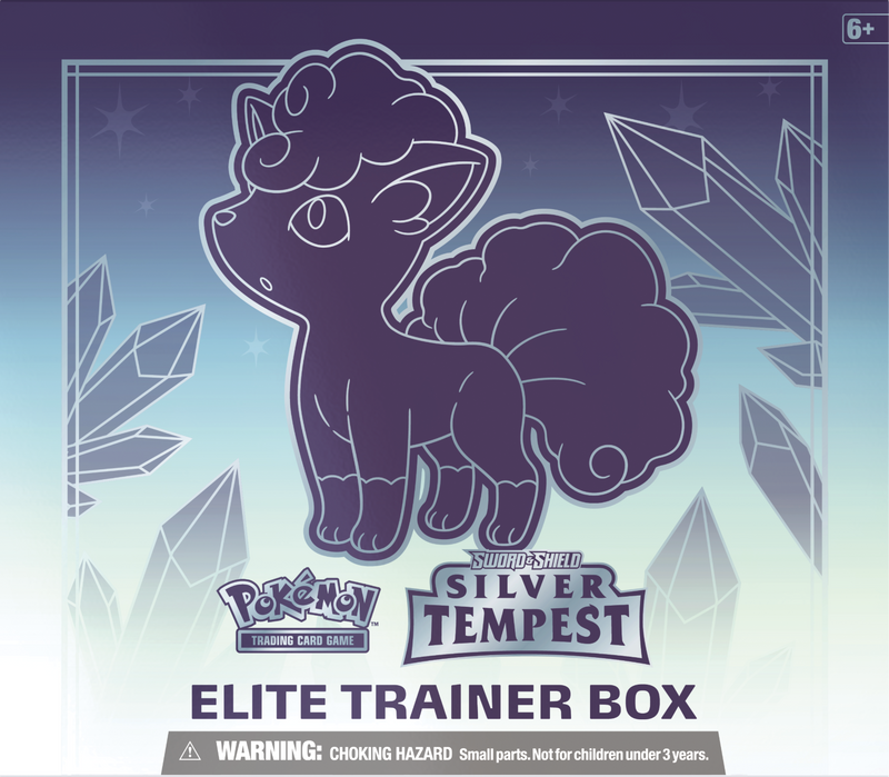 Pokemon TCG: Sword &amp; Shield - Silver Tempest Elite Trainer Box (New)