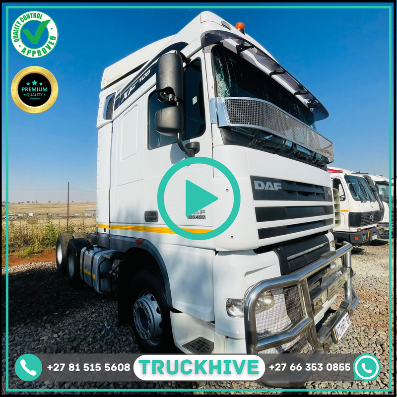 2018 DAF XF 105:460 - DOUBLE AXLE TRUCK FOR SALE