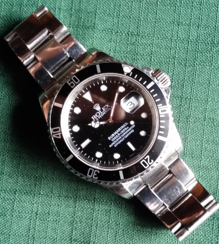 ROLEX SUBMARINER WANTED BY PRIVATE BUYER