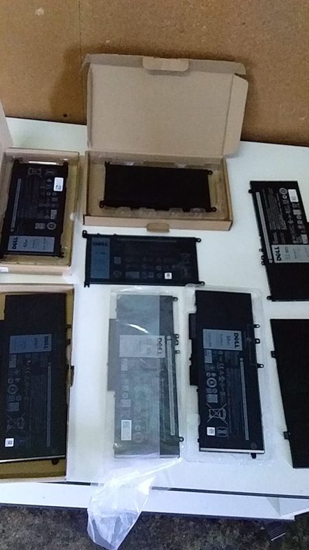 Dell internal laptop batteries