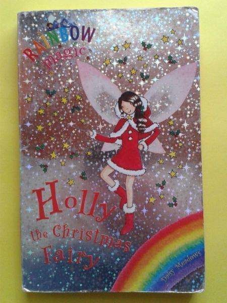 Holly the Christmas fairy - Daisy Meadows.