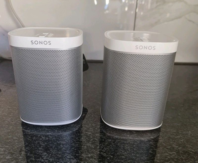 Sonos Play 1 Smart Wireless Speakers - White