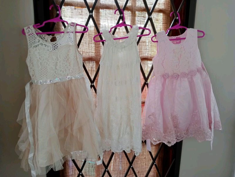 Girls Dresses size assorted R180each