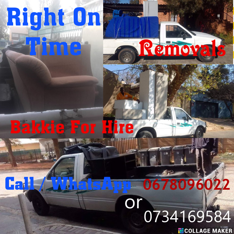 Bakkie For Hire