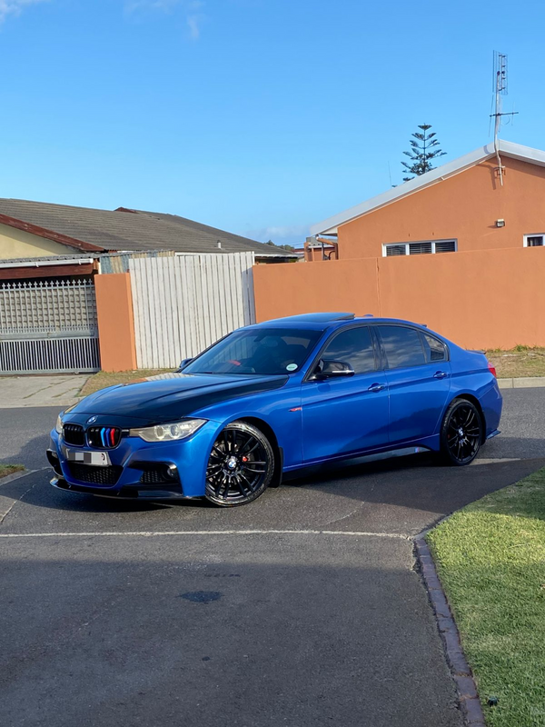 2014 BMW MSPORT AUTOMATIC WITH 114000KMS ON THE CLOCK