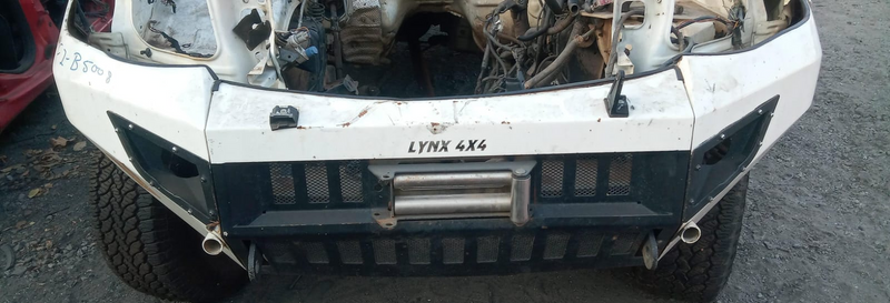 TOYOTA FORTUNER 2013 4X4 BULLBAR BUMPER , CONTACT FOR PRICE