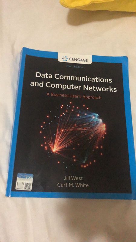 Data Communications and Computer Network textbook(By Cengage)