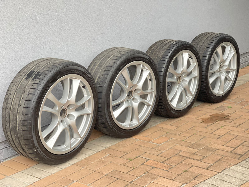 Porsche Cayenne Turbo rims &#43; 21inch Michelin tyres