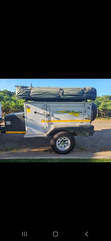 Echo 4  Off Road  Camping Trailer for sale