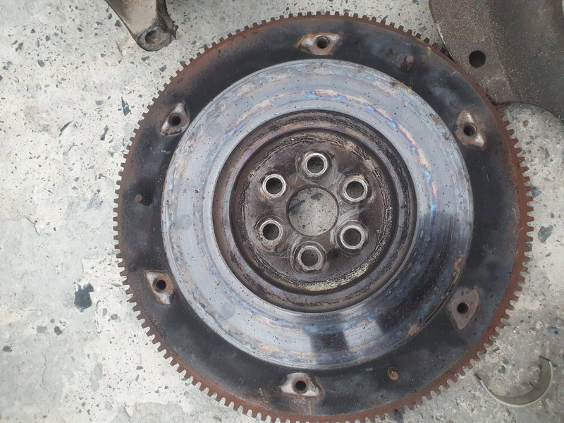 Ford bantam Rocam flywheel R400