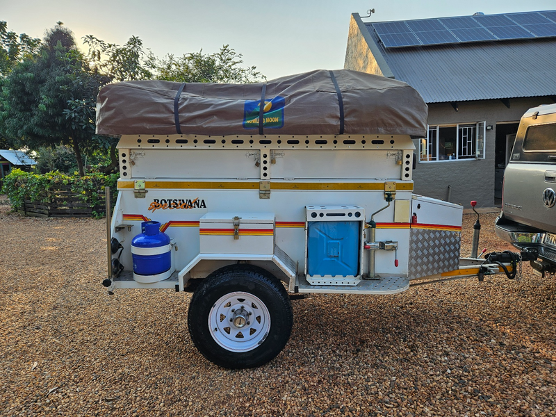 2017 Botswana special 4x4 camping trailer