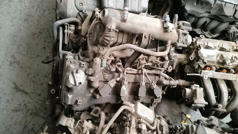 Nissan Almera 1.6l QG16 engine