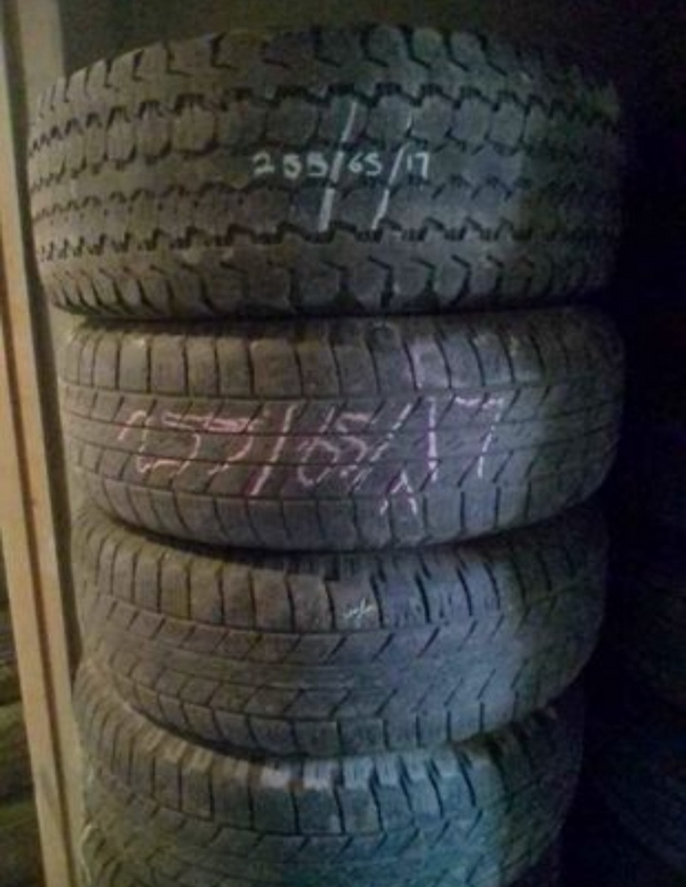 R100 - 17 Inch Secondhand Tyres for SALE