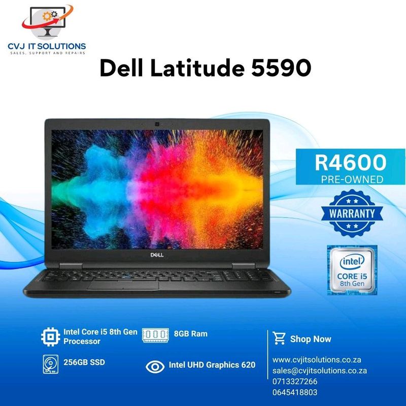 Dell Latitude 5590 i5 8th Gen