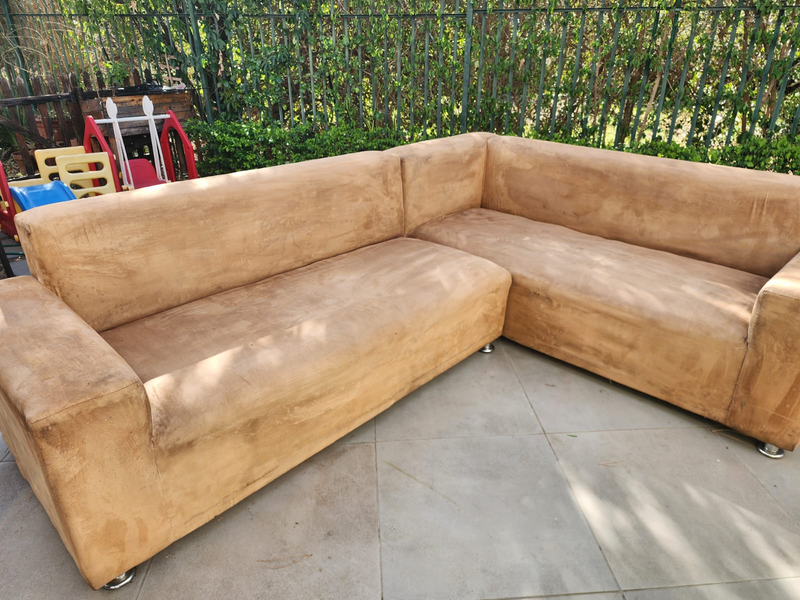 L-shape couch for sale