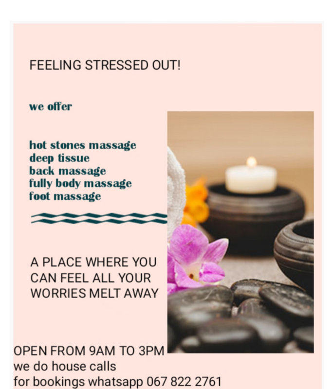 Massage - Ad posted by Andiswa Gama