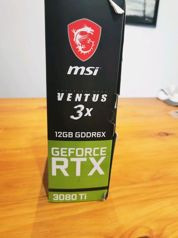 Geforce nividia RTX 3080Ti grafix card