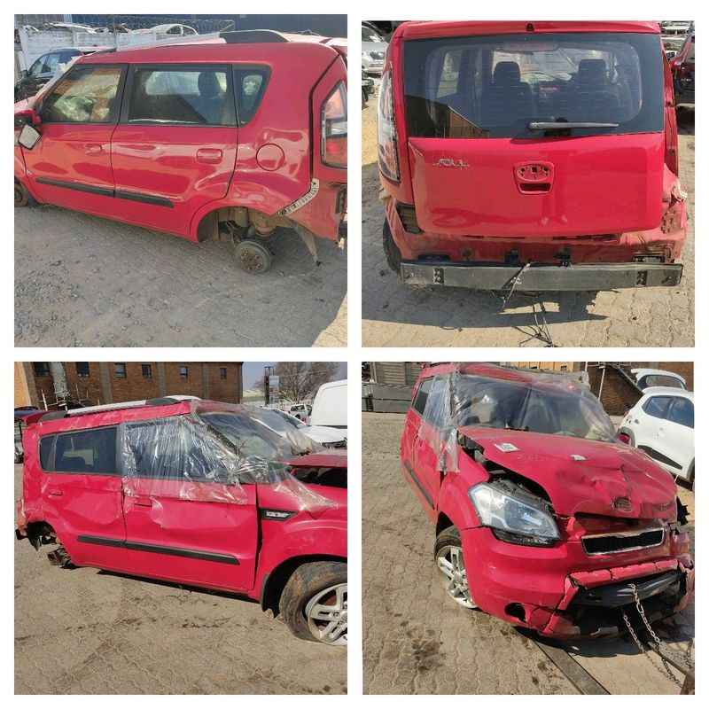 Stripping Kia soul Spare Parts