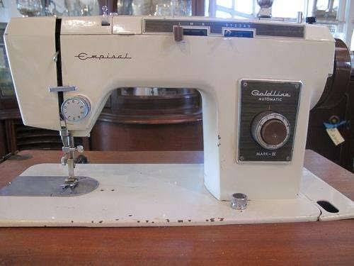 Empisal goldline automatic sewing machine