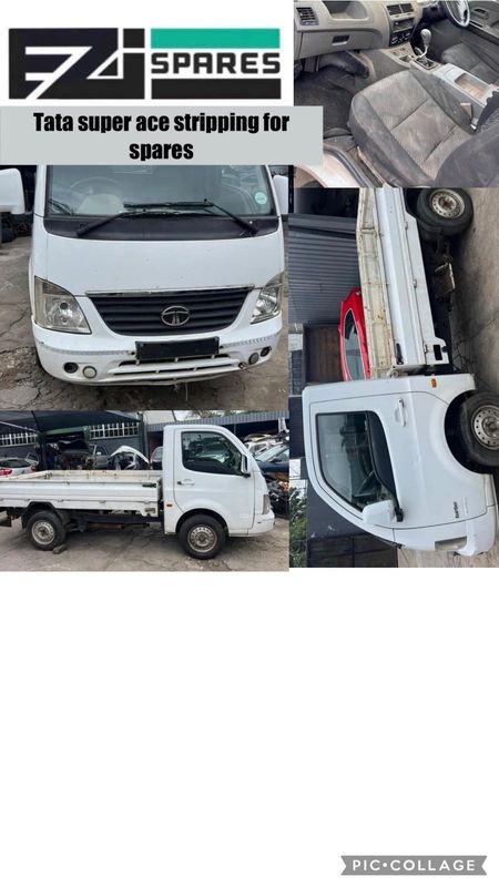 Tata superace  stripping for spares