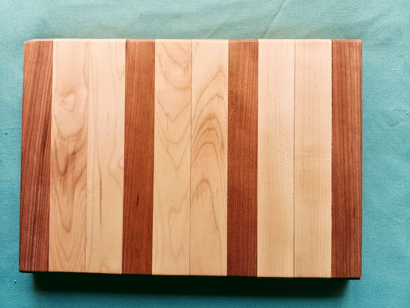 Cutting board Cherry Prime &amp; Hard Maple 330 x 230 x 30 / 19x13x1.5