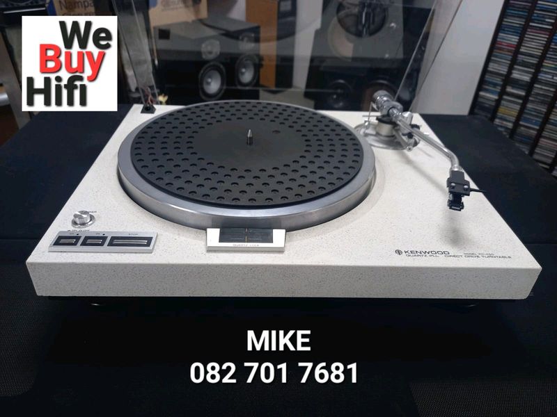 WE BUY TURNTABLES &amp; ALL HIFI GEAR - WE COLLECT &amp; PAY IN CASH!