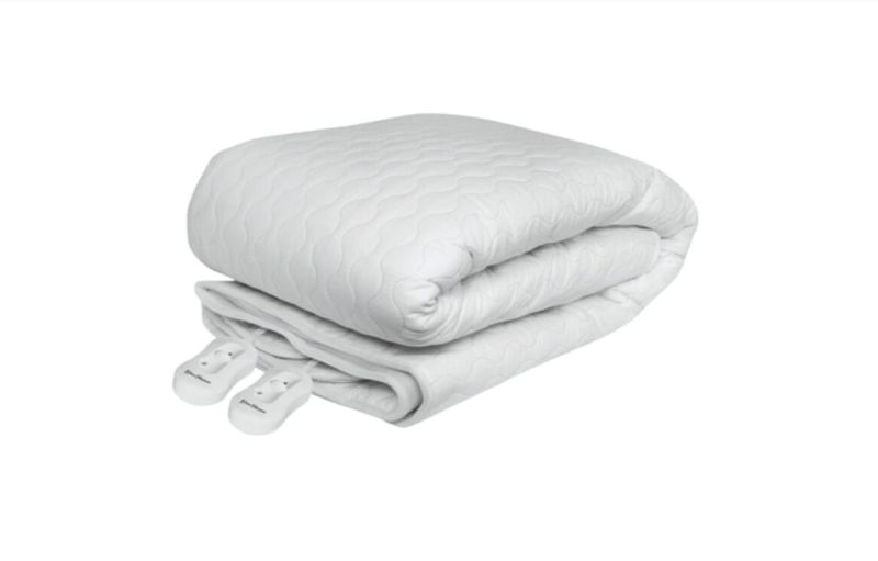 Pure Pleasure Cotton Quilt Double Fitted Electric Blanket