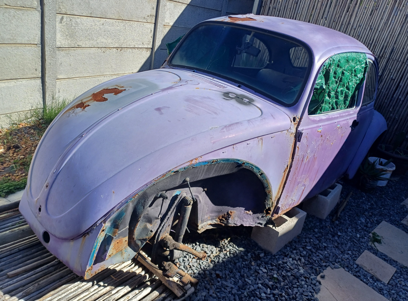 VW Beetle stripping for spares