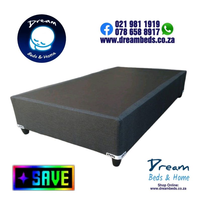 BEDS bases frm R949 and Mattresses frm R649