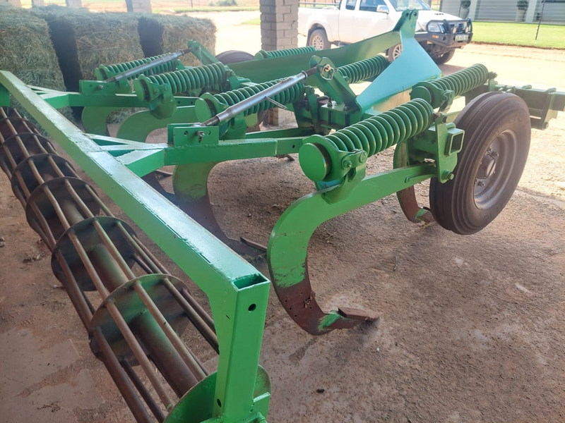 Agrico 7 Tine Ripper With Roller For Sale (008653)