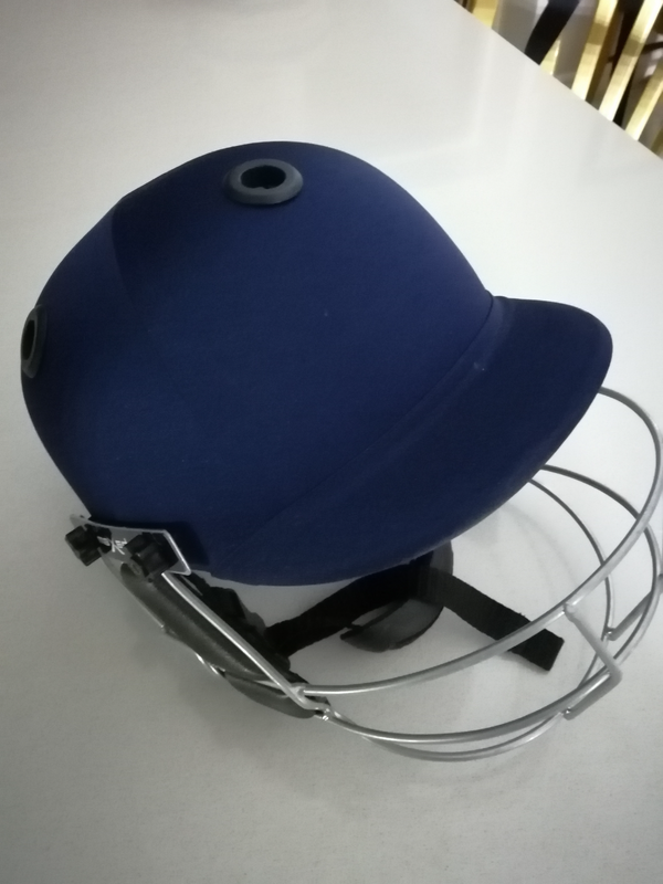 Cricket Helmet - Blue