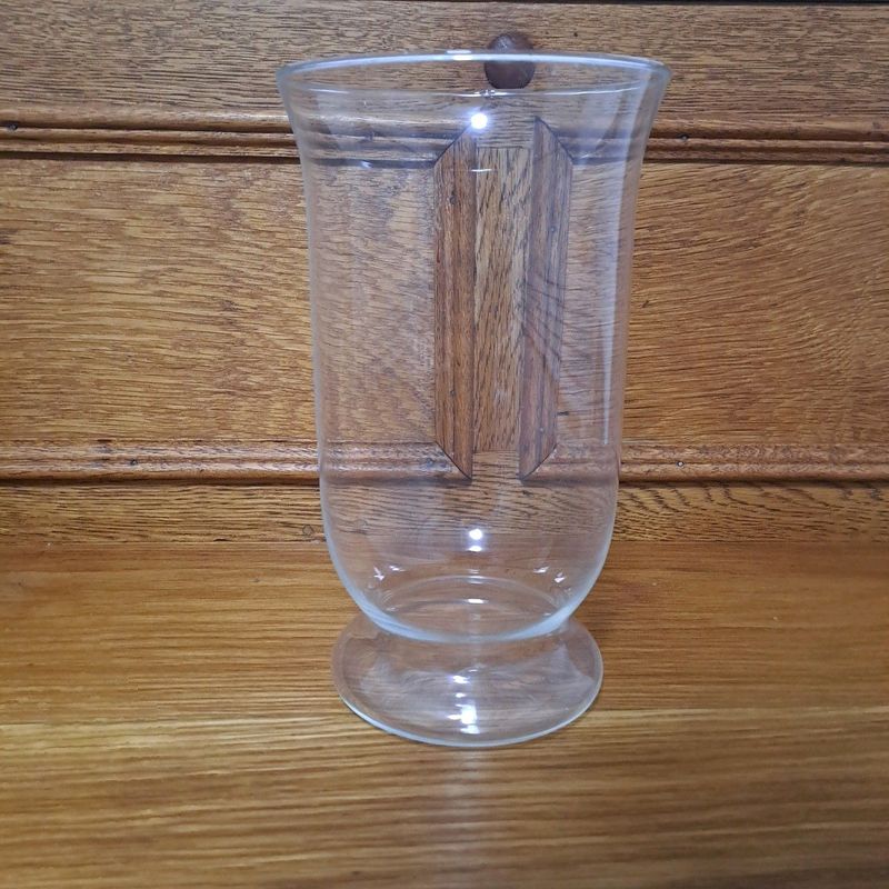 Glass vase for sale