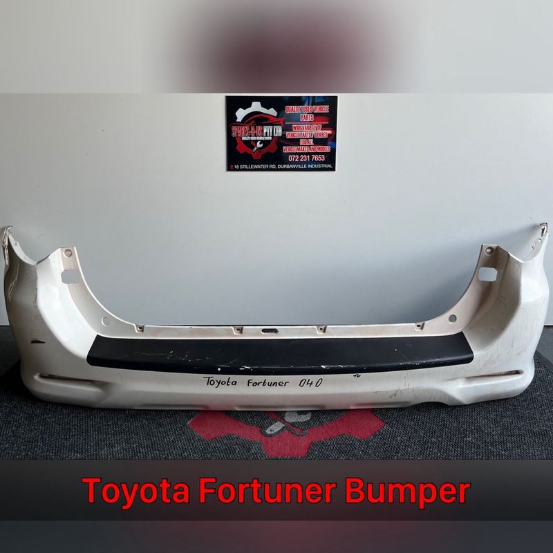 Toyota Fortuner Bumper for sale
