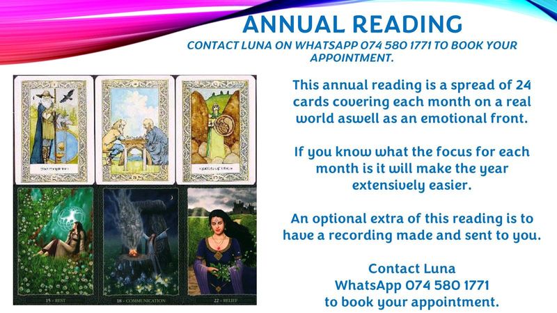 Accurate Annual Tarot Card Reading