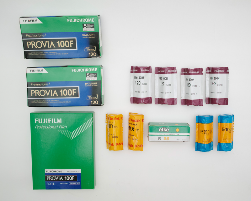 Expired Film For Sale (120 &amp; 4x5 Film)