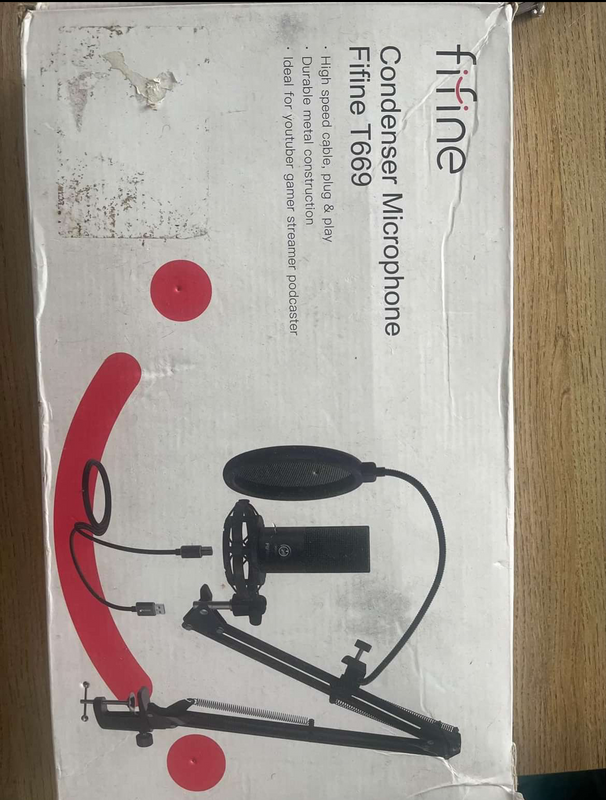 Fifine Condenser Microphone