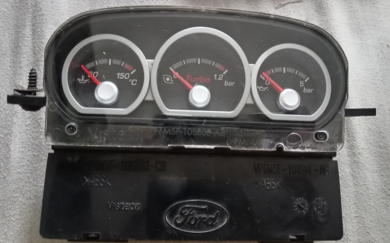 Ford boost gages