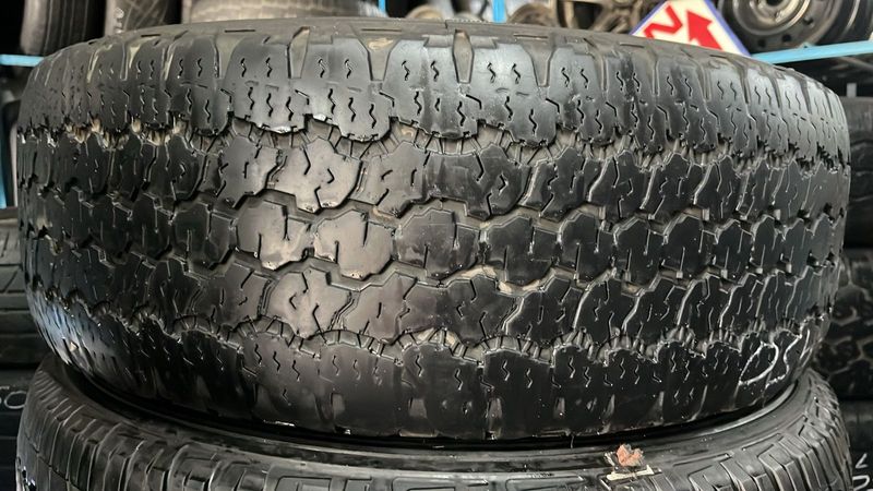 245 40 20” good used tyres from R1200